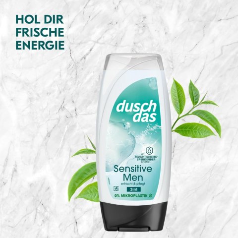 Unilever Duschdas Men Sensitive 2 w 1 Żel pod Prysznic 225 ml Unilever Duschdas Men Sensitive 2 w 1 Żel pod Prysznic 225 ml
