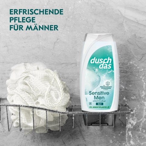 Unilever Duschdas Men Sensitive 2 w 1 Żel pod Prysznic 225 ml Unilever Duschdas Men Sensitive 2 w 1 Żel pod Prysznic 225 ml